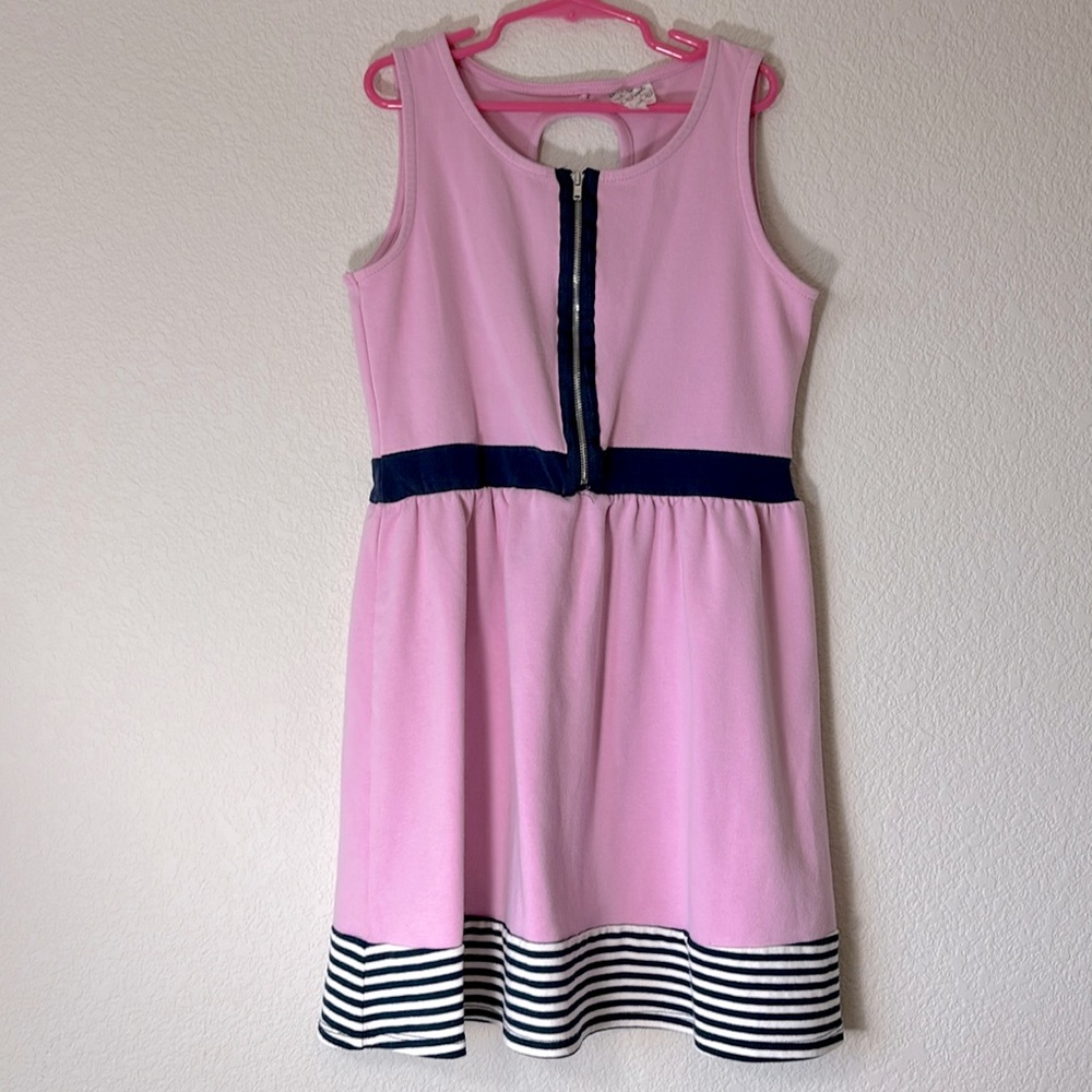 Girls pink dress